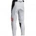 Pantaloni atv/cross Thor Pulse Cube, culoare alb/portocaliu, marime 40