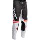 Pantaloni atv/cross Thor Pulse Cube, culoare alb/portocaliu, marime 28