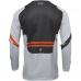 Tricou atv/cross Thor Pulse Cube, culoare alb/portocaliu, marime L