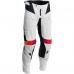 Pantaloni atv/cross Thor Pulse React, culoare alb/negru, marime 38