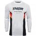 Tricou atv/cross Thor Pulse React, culoare alb/negru, marime 3XL