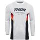 Tricou atv/cross Thor Pulse React, culoare alb/negru, marime S