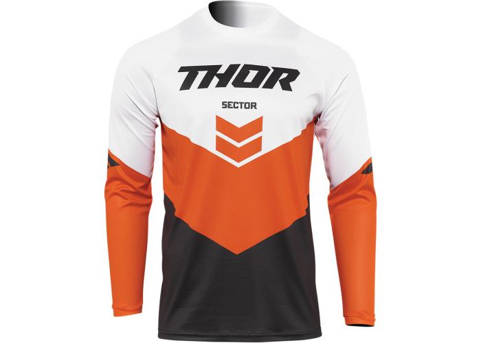 Tricou atv/cross Thor Sector Chev, culoare multicolor, marime S