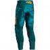 Pantaloni atv/cross copii Thor Pulse Counting Sheep, culoare turcoz/portocaliu, marime 20