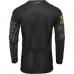 Tricou atv/cross copii Thor Pulse Counting Sheep, culoare negru/acid, marime XS