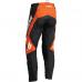 Pantaloni atv/cross copii Thor Sector Chev, culoare negru/portocaliu, marime 24