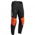 Pantaloni atv/cross copii Thor Sector Chev, culoare negru/portocaliu, marime 24