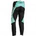 Pantaloni atv/cross copii Thor Sector Chev, culoare negru/menta, marime 18