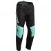 Pantaloni atv/cross copii Thor Sector Chev, culoare negru/menta, marime 18