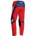 Pantaloni atv/cross copii Thor Sector Chev, culoare rosu/bleumarin, marime 24