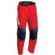 Pantaloni atv/cross copii Thor Sector Chev, culoare rosu/bleumarin, marime 24