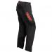 Pantaloni cross/atv dama Thor Pulse Racewear Urth, culoare negru/turcoaz, marime 2XL