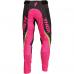 Pantaloni cross/atv dama Thor Pulse Racewear Rev, culoare gri/roz, marime L