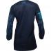 Tricou atv/cross dama Thor Pulse Racewear Counting Sheep, culoare bleumarin/turcoaz, marime XL