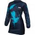 Tricou atv/cross dama Thor Pulse Racewear Counting Sheep, culoare bleumarin/turcoaz, marime XL