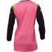 Tricou atv/cross dama Thor Pulse Racewear Rev, culoare gri/roz, marime XS