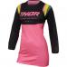 Tricou atv/cross dama Thor Pulse Racewear Rev, culoare gri/roz, marime XS