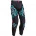 Pantaloni atv/cross MooseRacing Sahara, culoare negru/albastru, marime 30