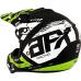 Casca atv/cross AFX FX-17, culoare negru/verde, marime M