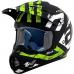 Casca atv/cross AFX FX-17, culoare negru/verde, marime M