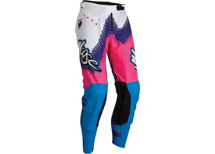 Pantaloni atv/cross MooseRacing Agroid, culoare multicolor, marime 34