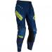 Pantaloni atv/cross MooseRacing Agroid, culoare bleumarin/galben neon, marime 30