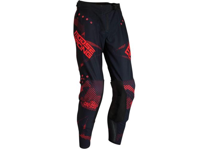 Pantaloni atv/cross MooseRacing Agroid, culoare rosu/negru, marime 40