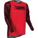 Tricou atv/cross MooseRacing Agroid, culoare rosu/negru, marime 2XL