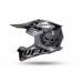 Casca enduro/ATV Ufo Intrepid, culoare negru/gri lucios, marimea L