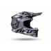 Casca enduro/ATV Ufo Intrepid, culoare negru/gri lucios, marimea L