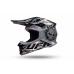 Casca enduro/ATV Ufo Intrepid, culoare negru/gri lucios, marimea L