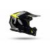 Casca enduro/ATV Ufo Intrepid, gri/negru/galben neon , marimea XL