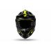 Casca enduro/ATV Ufo Intrepid, gri/negru/galben neon , marimea XL