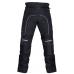 Pantaloni moto textili impermeabili Leoshi, culoare negru, marime 5XL