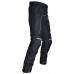 Pantaloni moto textili impermeabili Leoshi, culoare negru, marime L