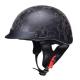 Casca moto/scuter Braincap Vintage TN8989, imitatie piele, marime L, culoare negru