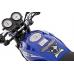 Motociclu Fighter Eco 50cc, culoare albastru