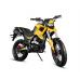 Motocicleta Barton Hyper 125cc, culoare negru/galben, fara topcase