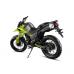 Motocicleta Barton Hyper 125cc, culoare negru/verde, fara topcase