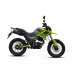 Motocicleta Barton Hyper 125cc, culoare negru/verde, fara topcase