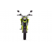 Motocicleta Barton Hyper 125cc, culoare negru/verde, fara topcase