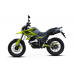 Motocicleta Barton Hyper 125cc, culoare negru/verde, fara topcase