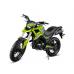 Motocicleta Barton Hyper 125cc, culoare negru/verde, fara topcase