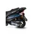 Scuter Barton Falcon 50cc, culoare negru/albastru