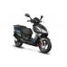 Scuter Barton Falcon 50cc, culoare negru/albastru