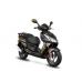 Scuter Barton Falcon 50cc, culoare negru/galben