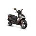 Scuter Barton Falcon 50cc, culoare negru/rosu