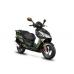 Scuter Barton Falcon 50cc, culoare negru/verde