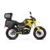 Motocicleta Barton Hyper 125cc, culoare negru/galben, cu topcase