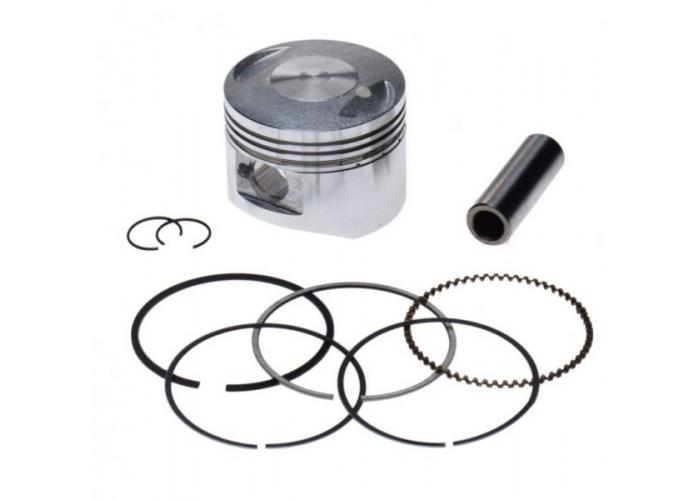 Kit piston + segmenti atv/cross 125cc, 52.40mm, bolt 14mm	